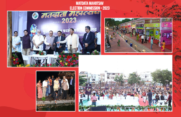 Matdata Mahotsav 2023: Celebrating Democracy in Raipur, Chhattisgarh