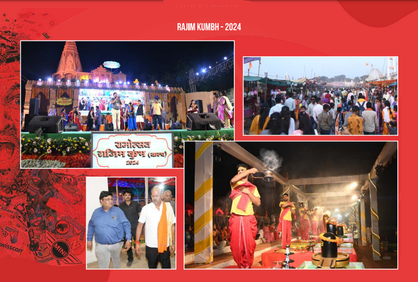 Celebrating Spirituality and Tradition: Rajim Kumbh 2024 Organized by EyesEvents